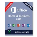 [Bind] Office 2016 Home & Business for 1 Mac Online Activation Lifetime