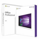 Windows 10 Pro + Microsoft Office 2019 Professional Bundle – Digital Licenses 1PC (Lifetime) - Image 2