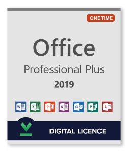 Microsoft Office 2019 Professional Plus Activation 1PC (Onetime)