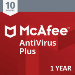 [Key] McAfee AntiVirus Plus (10 Devices, 1 Year) - PC, Android, Mac, iOS