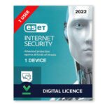 [Key] ESET Internet Security 1 Device 1 Year Activation