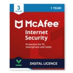 [Key] McAfee Internet Security 3 Devices 1 Year Activation