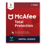 [Key] McAfee Total Protection 3 Devices 1 Year Multidevice