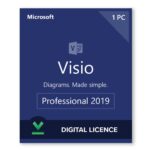 [Retail] Visio 2019 Professional Activates 1 PC Online
