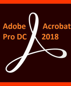 Adobe Acrobat Pro DC 2018 Full Version For 1PC