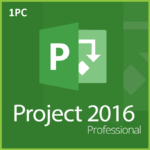 [Retail] Project 2016 Professional Activates 1 PC Online or Phone - Image 2