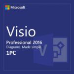 [Retail] Visio 2016 Professional Activates 1 PCs Online - Image 2