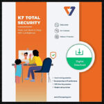 K7 Total Security 1 User, 1 year Activation