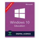 [Retail] Windows 10 Education Activates 1 PC Online – GLOBAL
