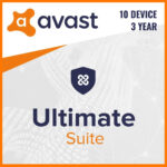 [Key] Avast Ultimate Suite (10 Devices | 3 Year) Activation