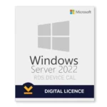Windows Server 2022 Remote Desktop Services Device Connections (50) CAL