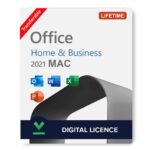 [Bind] Office 2021 Home & Business for 1 Mac Online Activation (Lifetime)