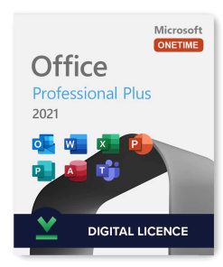 Microsoft Office 2021 Professional Plus Activation 1PC (Onetime)