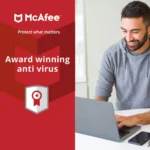 McAfee AntiVirus PC 1 Device 3 Years Activation - Image 2