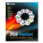 Corel PDF Fusion (Windows) 1 Device Lifetime Activation